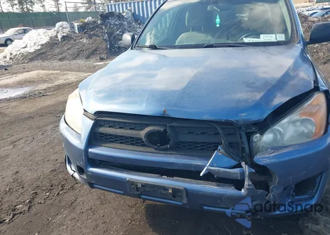 2010 Toyota Rav4 z USA, uszkodzony, nr VIN JTMBF4DV5A5030345